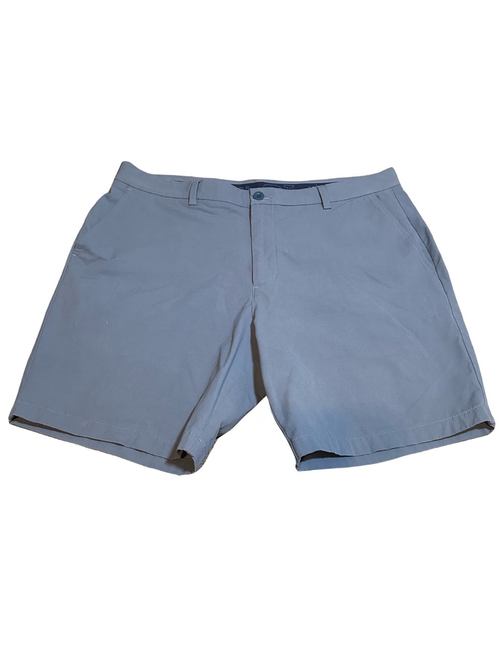 Vineyard Vines 8 Inch Performance Short Slate Blue - Picture 3 of 4